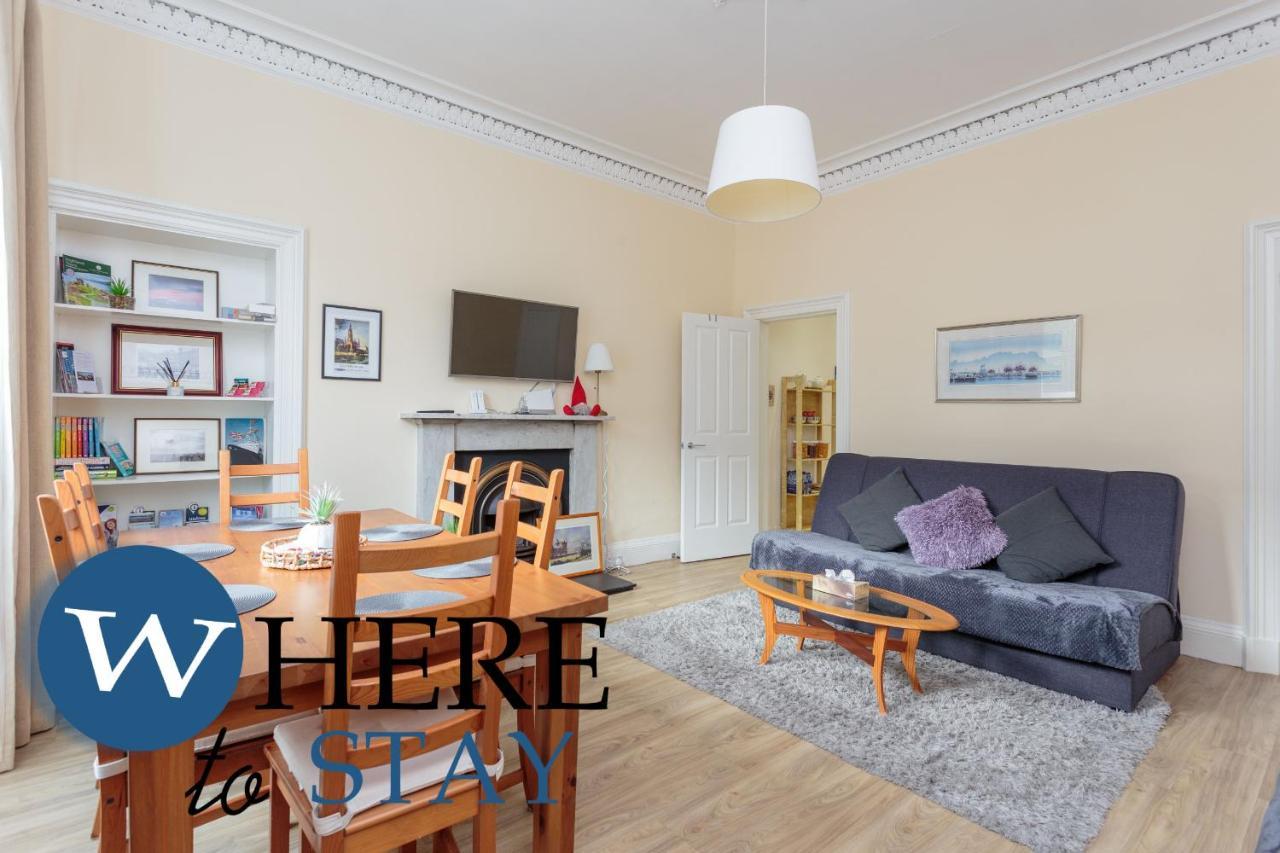 Beautiful 2Bed Ground-F Pitt St. Apartment Edinburgh Luaran gambar