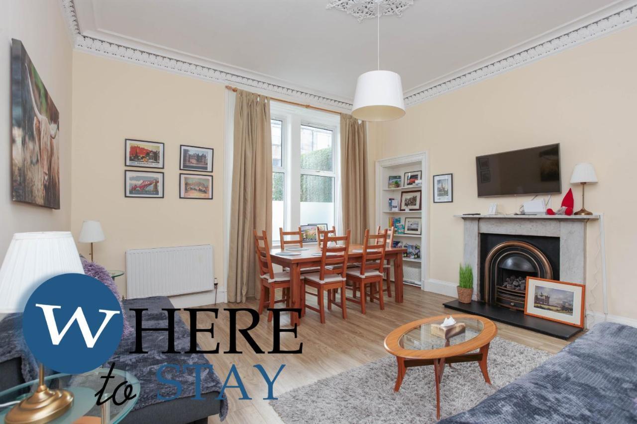 Beautiful 2Bed Ground-F Pitt St. Apartment Edinburgh Luaran gambar