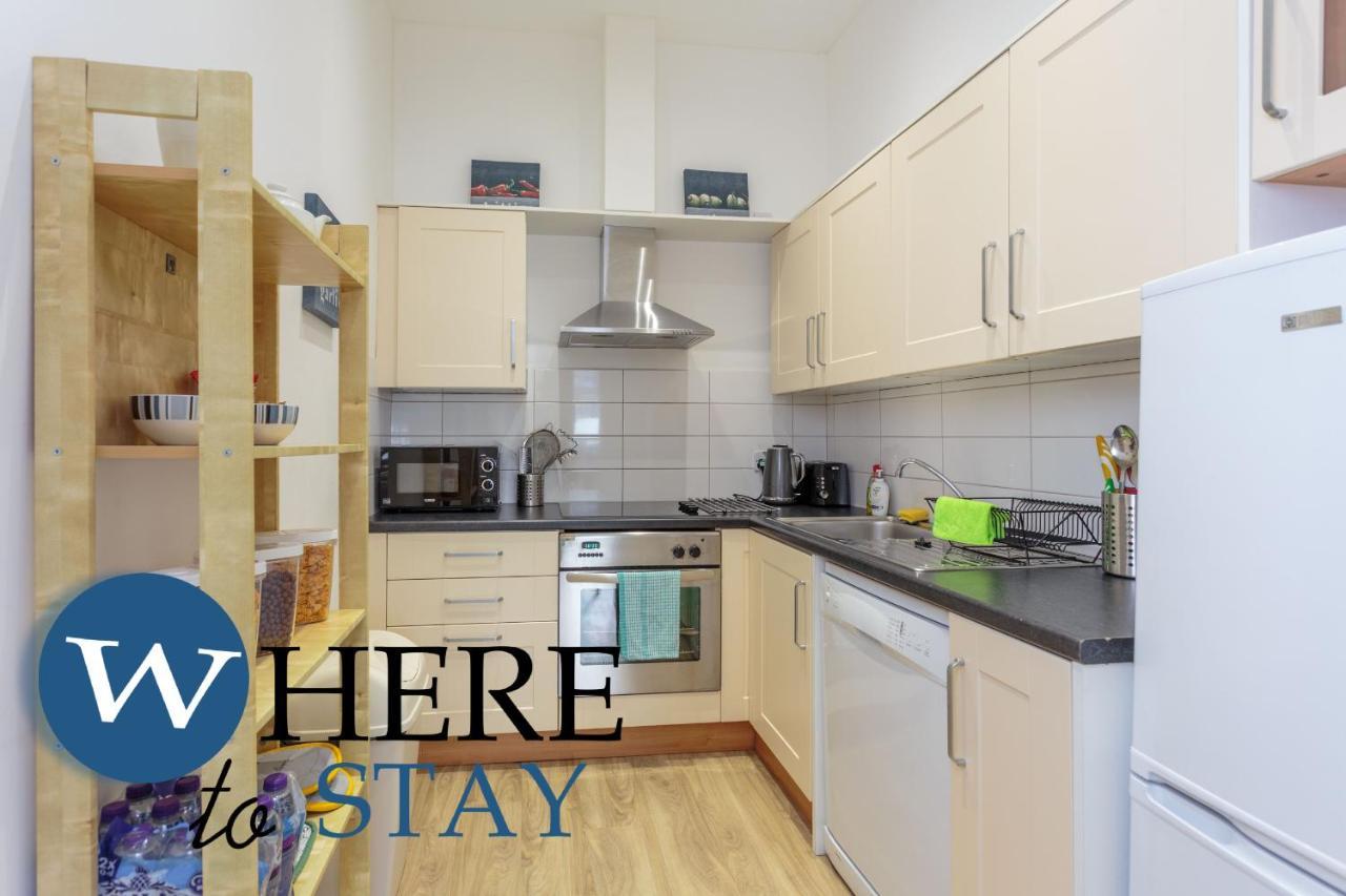Beautiful 2Bed Ground-F Pitt St. Apartment Edinburgh Luaran gambar