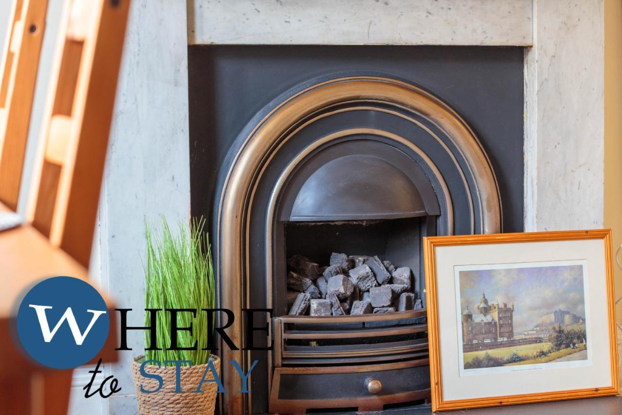Beautiful 2Bed Ground-F Pitt St. Apartment Edinburgh Luaran gambar