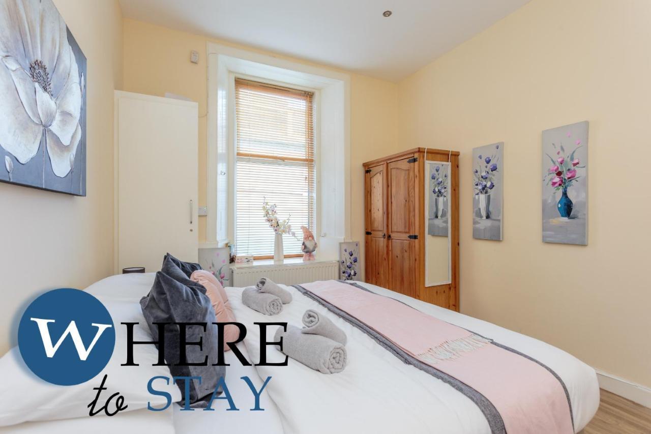 Beautiful 2Bed Ground-F Pitt St. Apartment Edinburgh Luaran gambar