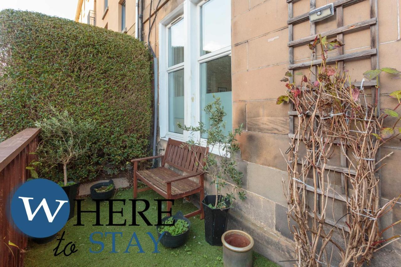 Beautiful 2Bed Ground-F Pitt St. Apartment Edinburgh Luaran gambar