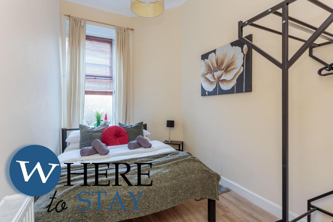 Beautiful 2Bed Ground-F Pitt St. Apartment Edinburgh Luaran gambar